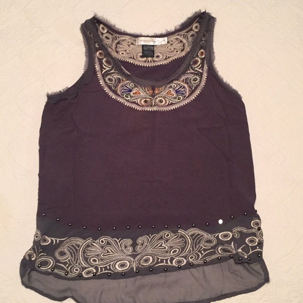 Urban Mangoz sleeveless top